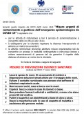 Confcommercio di Pesaro e Urbino - Coronavirus: cartello da esporre nelle attività 